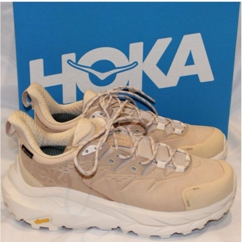 HOKA ONE ONE Kaha 2 Womens 9.5 M Hiking Trail Running Shoes Training Low GTX